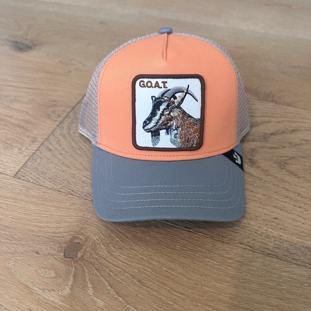 G.O.A.T. Trucker Hat NWT
